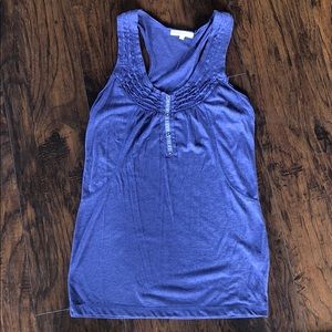 Racer back tank Costa Blanca